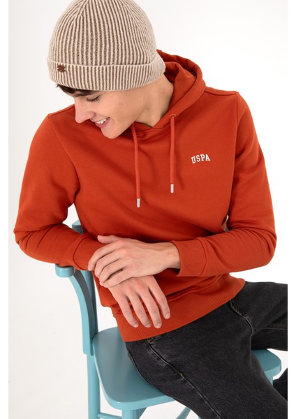 Erkek Kiremit Sweatshirt 50295176-VR031