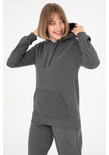 Erkek Antrasit Melanj Sweatshirt 50295176-VR081 modelleri