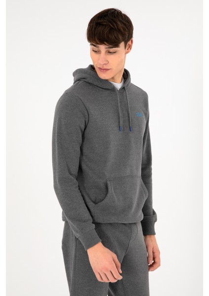 Erkek Antrasit Melanj Sweatshirt 50295176-VR081 indirimleri