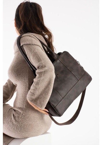 Bag 8 Bölmeli Içi Tamamen Astarlı Hafif Tasarım Omuz Çantası modelleri