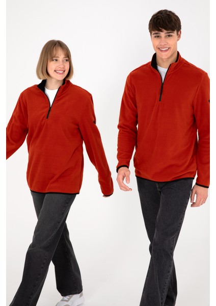 Erkek Kiremit Sweatshirt 50298085-VR031