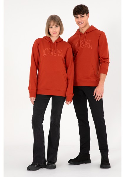 Erkek Kiremit Sweatshirt 50295175-VR031 fiyatları