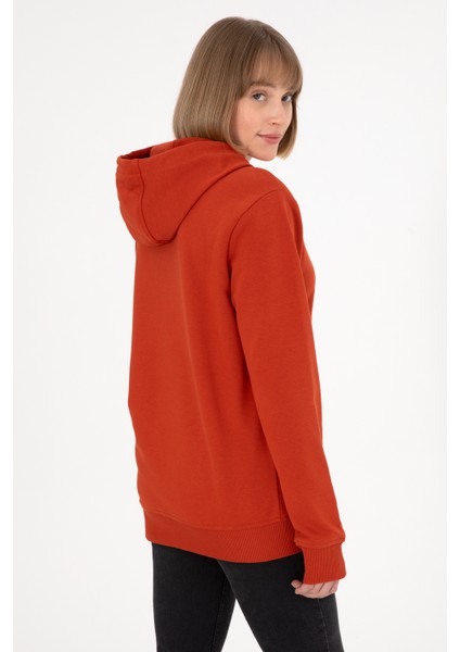 Erkek Kiremit Sweatshirt 50295175-VR031 fırsatları
