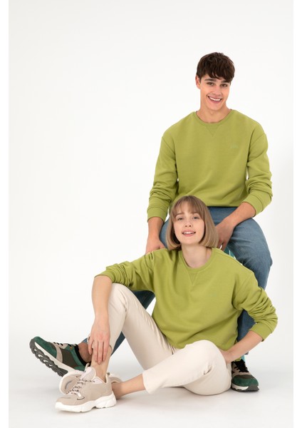 Erkek Fıstık Sweatshirt 50295148-VR087