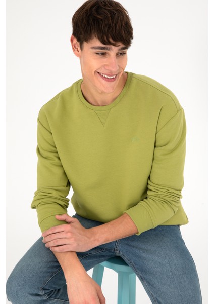 Erkek Fıstık Sweatshirt 50295148-VR087