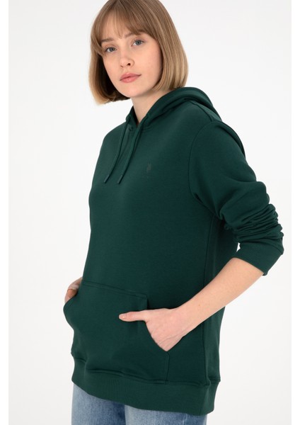 Erkek Koyu Yeşil Sweatshirt 50295167-VR079 modelleri