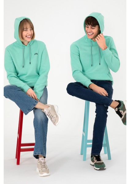 Erkek Mint Sweatshirt 50295176-VR090 fiyatları