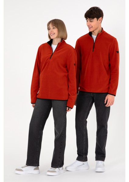 Erkek Kiremit Sweatshirt 50298085-VR031