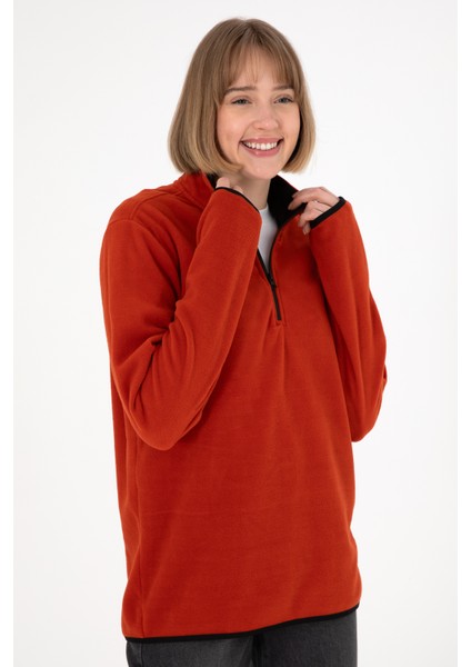 Erkek Kiremit Sweatshirt 50298085-VR031