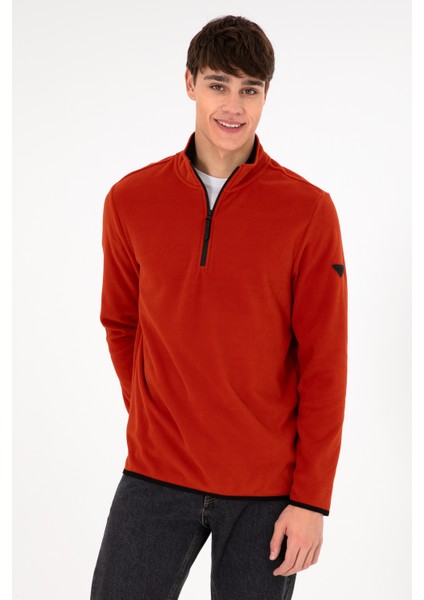 Erkek Kiremit Sweatshirt 50298085-VR031