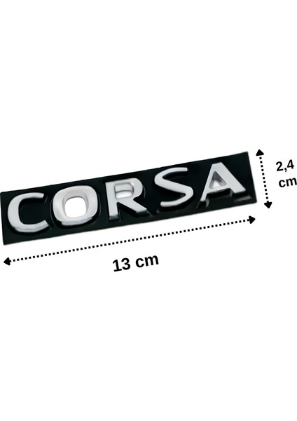 OPEL CORSA YAZI AYRIK TİP CORSA C-D-E UYUMLU