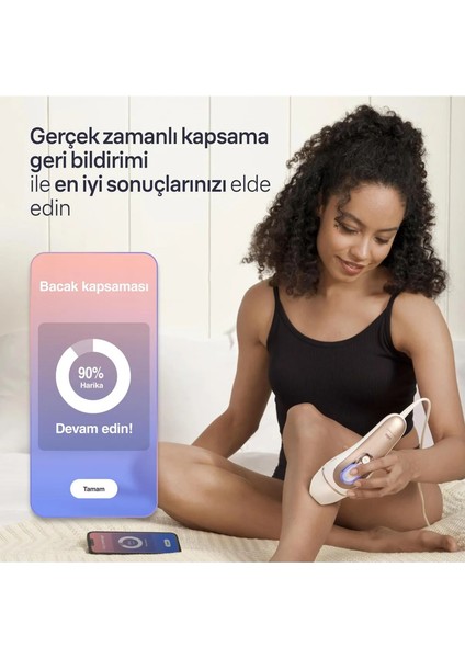 Yüz,vucüt ve Hassas Bölge Kullanım Tüm Vücutta Hassas ve Kusursuz ,cilt Tonu ve Vücut Tüy Tipi Şeması Bluetooth Bağlantı ve 3 Ayrı Başlık Skin I-Expert Preimum Epilasyon Seti+ Facespa Pro 911