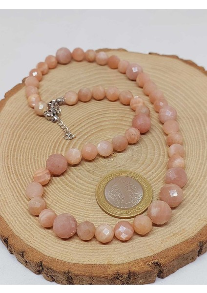 Parlayan Yıldızlar Serisi Güneş Taşı Tasarım Kolye modelleri