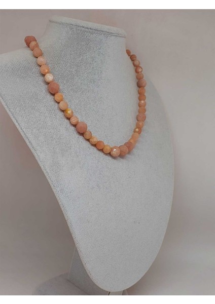 Parlayan Yıldızlar Serisi Güneş Taşı Tasarım Kolye fırsatları