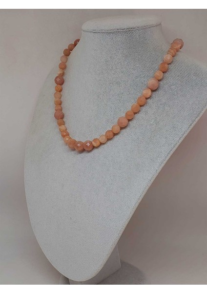 Parlayan Yıldızlar Serisi Güneş Taşı Tasarım Kolye indirimleri