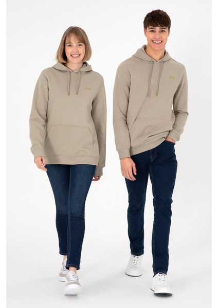 Erkek Açık Haki Sweatshirt 50295176-VR183