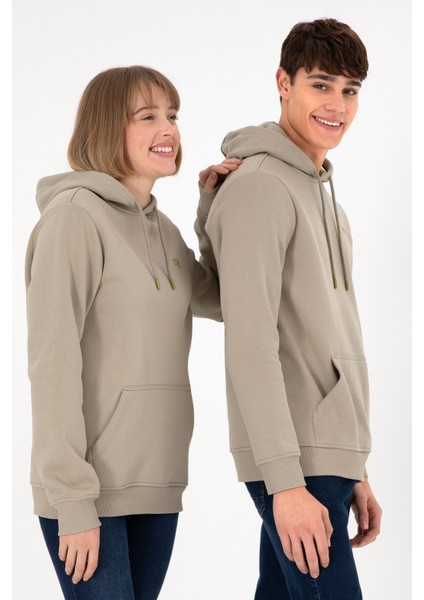 Erkek Açık Haki Sweatshirt 50295176-VR183 fiyatları