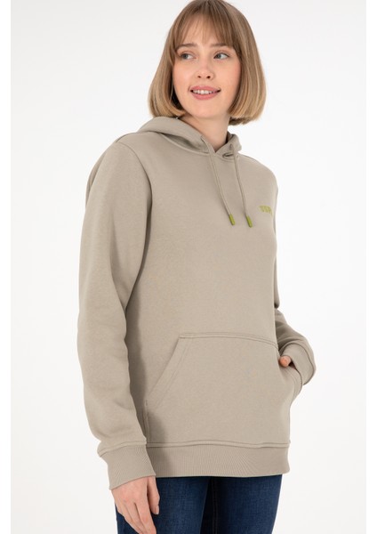 Erkek Açık Haki Sweatshirt 50295176-VR183 modelleri