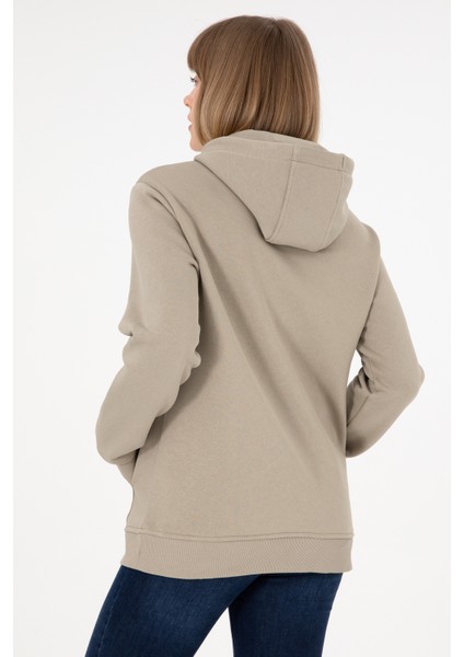 Erkek Açık Haki Sweatshirt 50295176-VR183 fırsatları