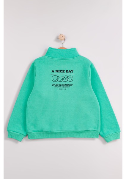 Kız Çocuk Orta Kalınlıkta Baskılı 2'li Paket Sweatshirt fırsatları