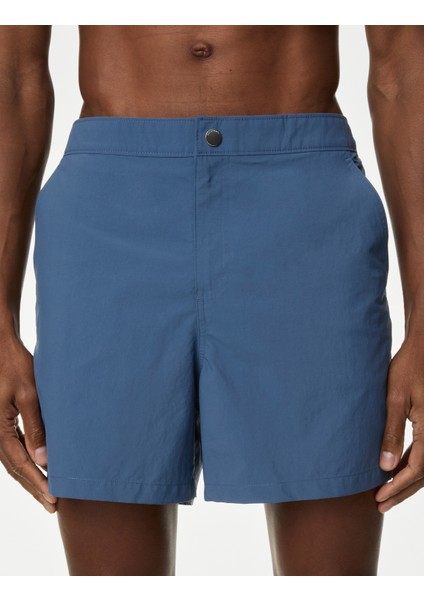 Regular Fit Quick Dry Deniz Şortu