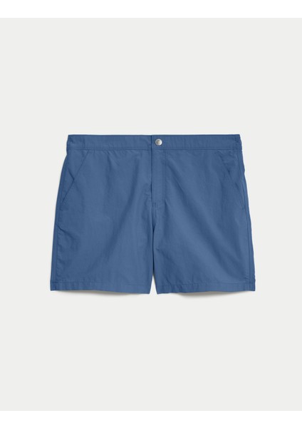 Regular Fit Quick Dry Deniz Şortu
