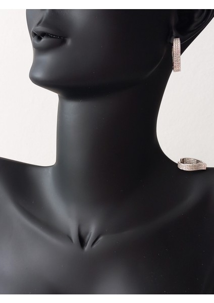 Gümüş Kalp Kutulu Vintage Kalp Halka Tasarım Kadın Küpe Yılbaşı Yeni Yıl Hediye fiyatları