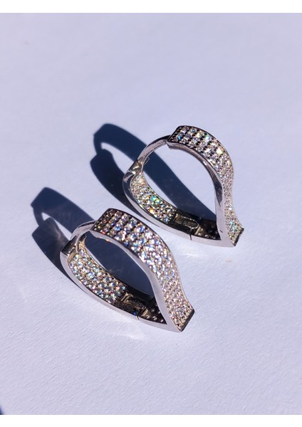 Gümüş Kalp Kutulu Vintage Kalp Halka Tasarım Kadın Küpe Yılbaşı Yeni Yıl Hediye modelleri