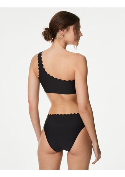 Marks & Spencer Regular Fit Tek Omuzlu Bikini Üstü