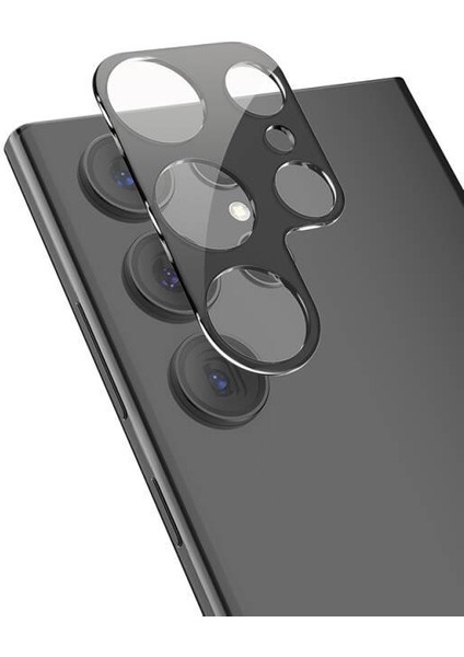 Samsung Galaxy S24 Ultra 3D Kamera Lens Koruyucu Temperli Cam