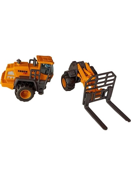 Oyuncak Iş Makineleri Forklift 19 Cm. fiyatları