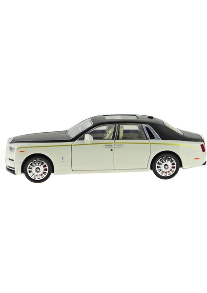 1:20 Ölçek Die-Cast Model Süper Lüx Araba Metal Işıklı 26CM Siyah fiyatları