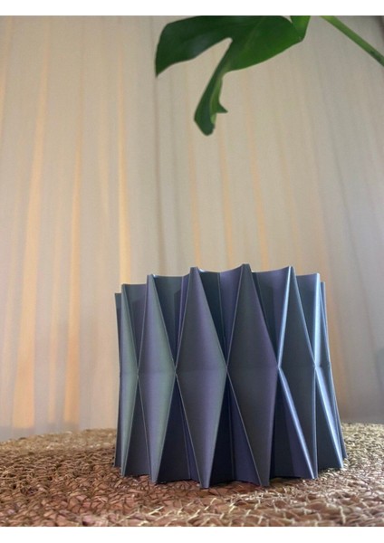 Geotmetrik Vazo/ Saksı