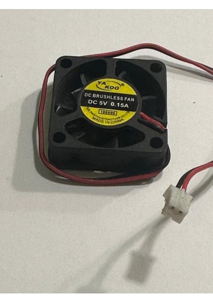 3 cm Fan 5 Volt 3 cm Fan 3 cm 5 Volt Fan 3X3X1 cm Fan 0.15 Amper