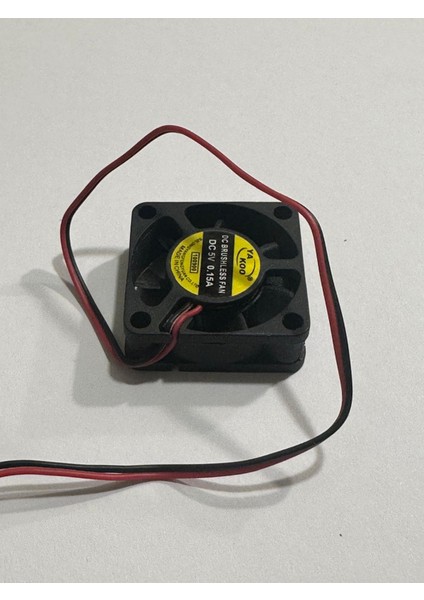 3 cm Fan 5 Volt 3 cm Fan 3 cm 5 Volt Fan 3X3X1 cm Fan 0.15 Amper fiyatları