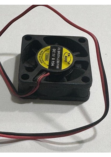 3 cm Fan 5 Volt 3 cm Fan 3 cm 5 Volt Fan 3X3X1 cm Fan 0.15 Amper modelleri