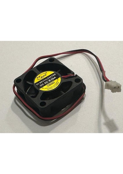 3 cm Fan 5 Volt 3 cm Fan 3 cm 5 Volt Fan 3X3X1 cm Fan 0.15 Amper fırsatları