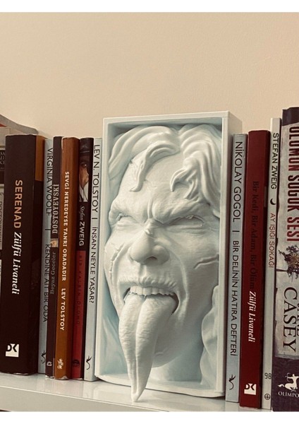 3D Şeytan Regan Macneil Kitap Köşesi modelleri