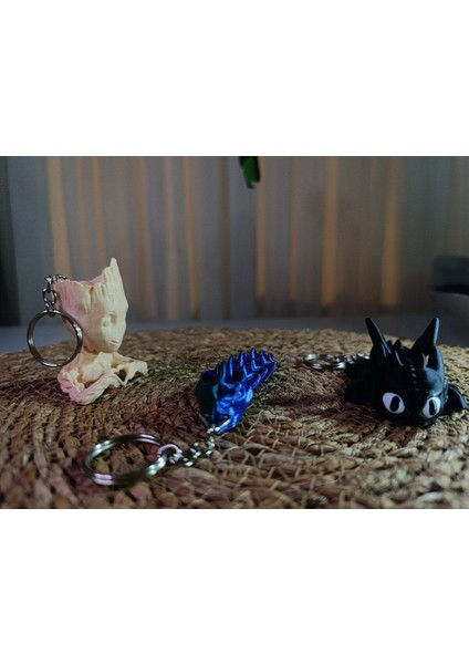 Groot Anahtarlık modelleri