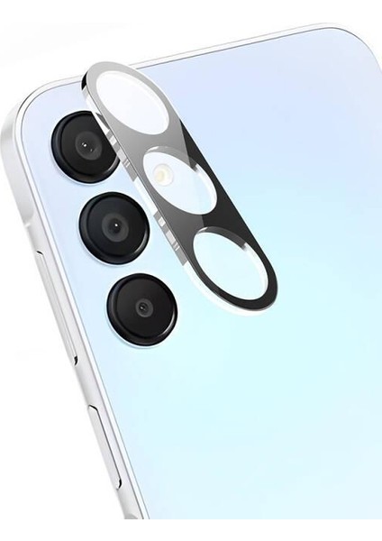 Samsung Galaxy A15 3D Kamera Lens Koruyucu Temperli Cam