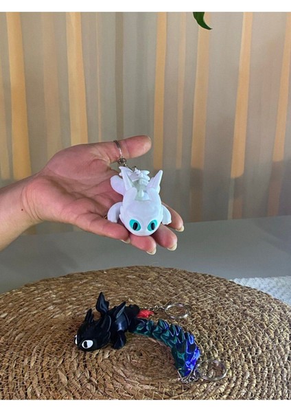 Dişsiz- Işığın Öfkesi Anahtarlık