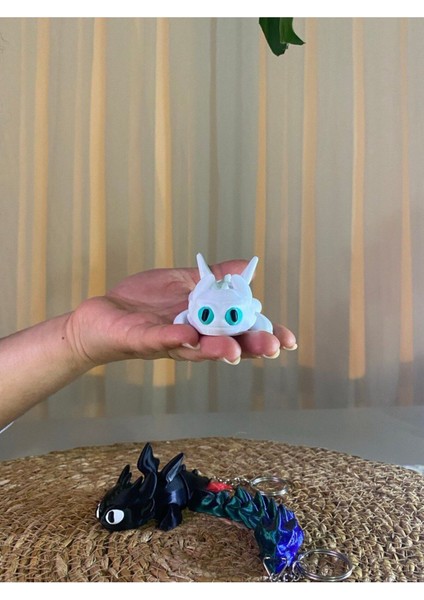 Dişsiz- Işığın Öfkesi Anahtarlık modelleri