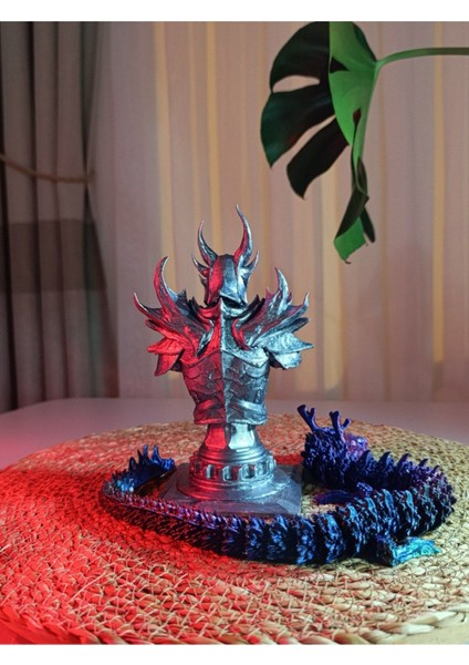 Daedric Zırh Büstü modelleri