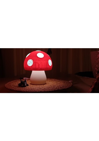 Mantar Gece Lambası modelleri