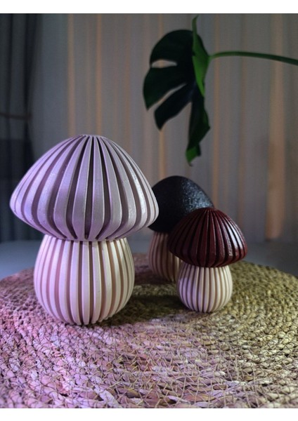 Mantar Dekor modelleri