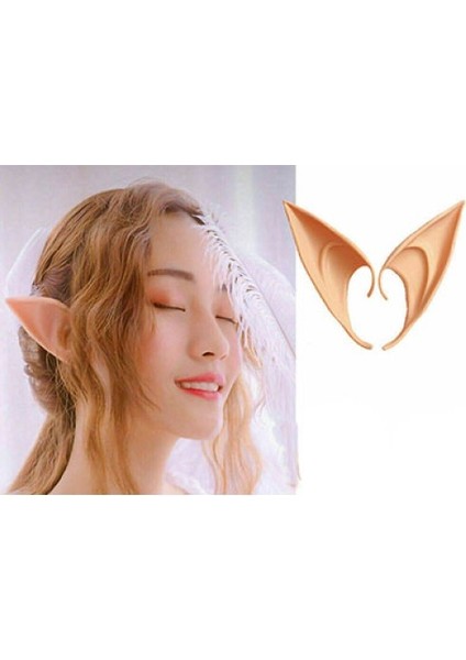 Yumuşak Malzemeden Imal Lateks Elf Kulağı 1 Çift modelleri