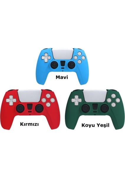 Ps5 Joystick Kol Koruyucu Silikon Kılıf
