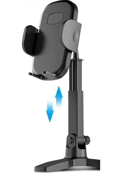 360 Derece Dönen Telefon Tripodu