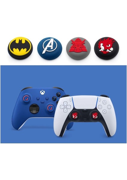 Xbox One-S-X-Series X-Series S Ps4-Ps5-Logitech F710-F310-XBOX 360 Pati Analog Koruyucu