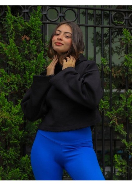 Kadın Yüksek Bel Toparlayıcı Mavi Model Tayt indirimleri